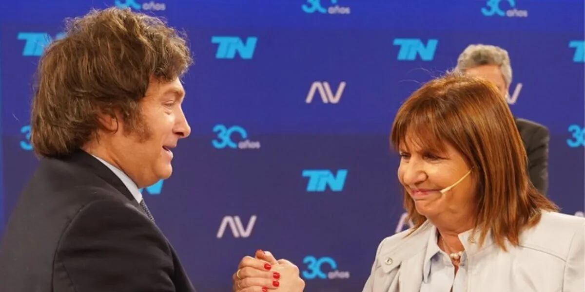 Patricia Bullrich felicitó a Javier Milei tras convertirse en el nuevo presidente de Argentina: “Ganó el cambio profundo”