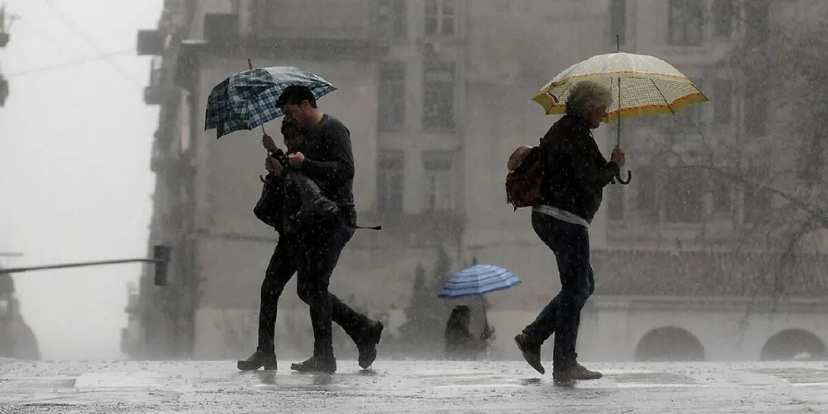 Alerta meteorológica nivel amarillo por tormentas severas en Buenos Aires: a qué hora comienzan