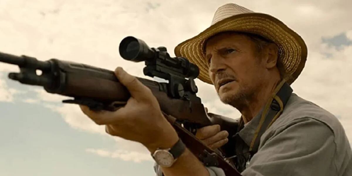 Dura menos de dos horas, la protagoniza  Liam Neeson y arrasa en Netflix : la película que involucra traficantes, drogas y un nene abandonado