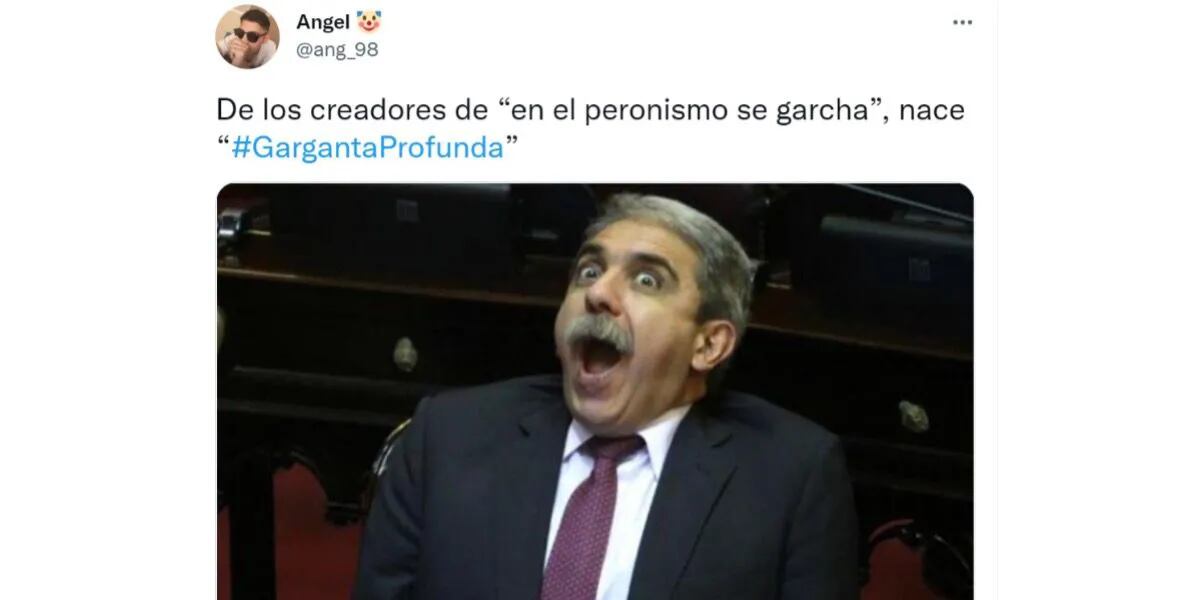 “Garganta profunda”: el furcio de Alberto Fernández que es viral e inundó las redes con memes