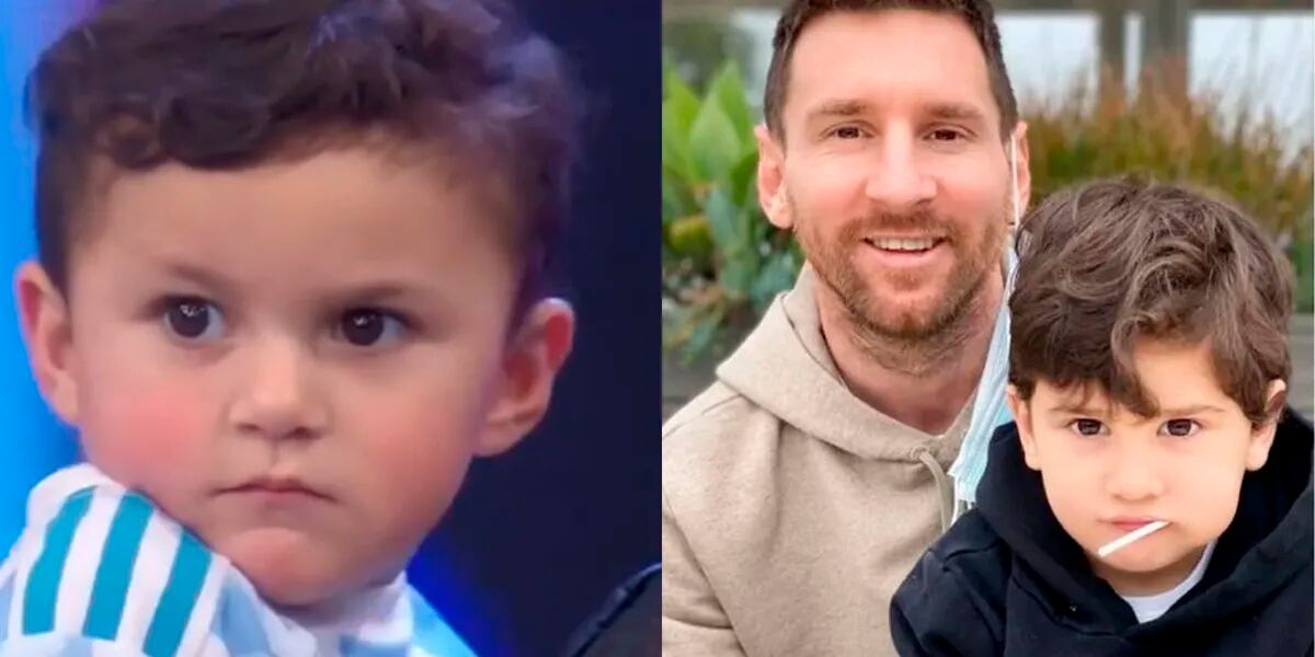 “Pareciditos” de Bienvenidos a bordo: el doble de Ciro Messi enterneció a todos con su parecido