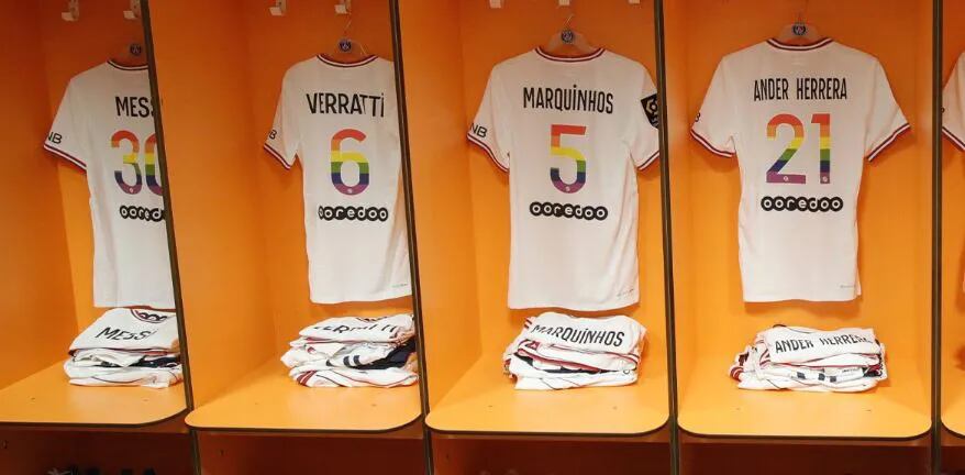 Exigen duras sanciones para un futbolista del PSG: “Es homofobia”