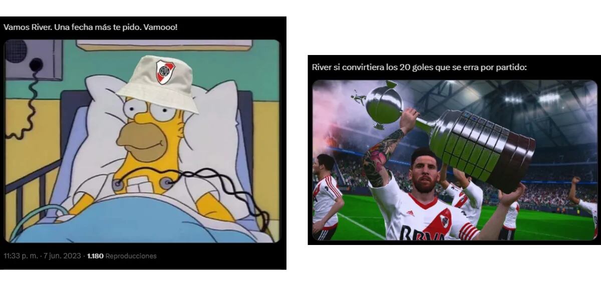 River le ganó a Fluminense y las polémicas jugadas llenaron de memes las redes: “Que venga el que sea”
