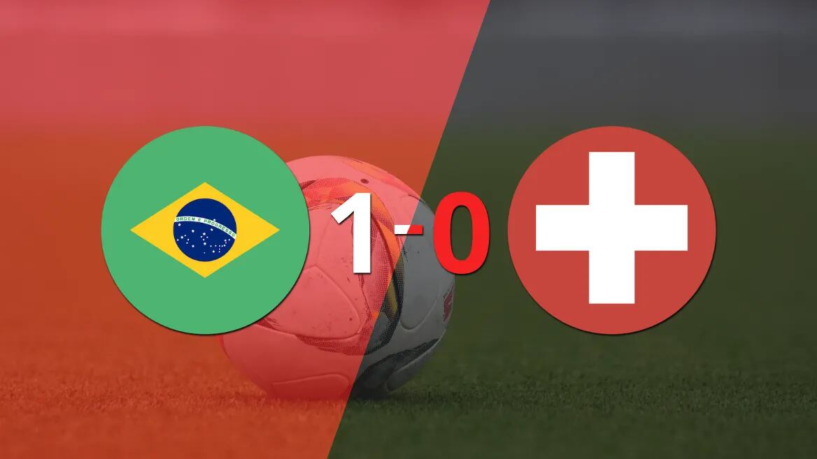 Qatar 2022: Brasil se quedó con el triunfo por 1-0 frente a Suiza