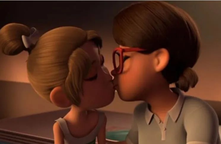 Netflix mostró el primer beso lésbico en una serie infantil