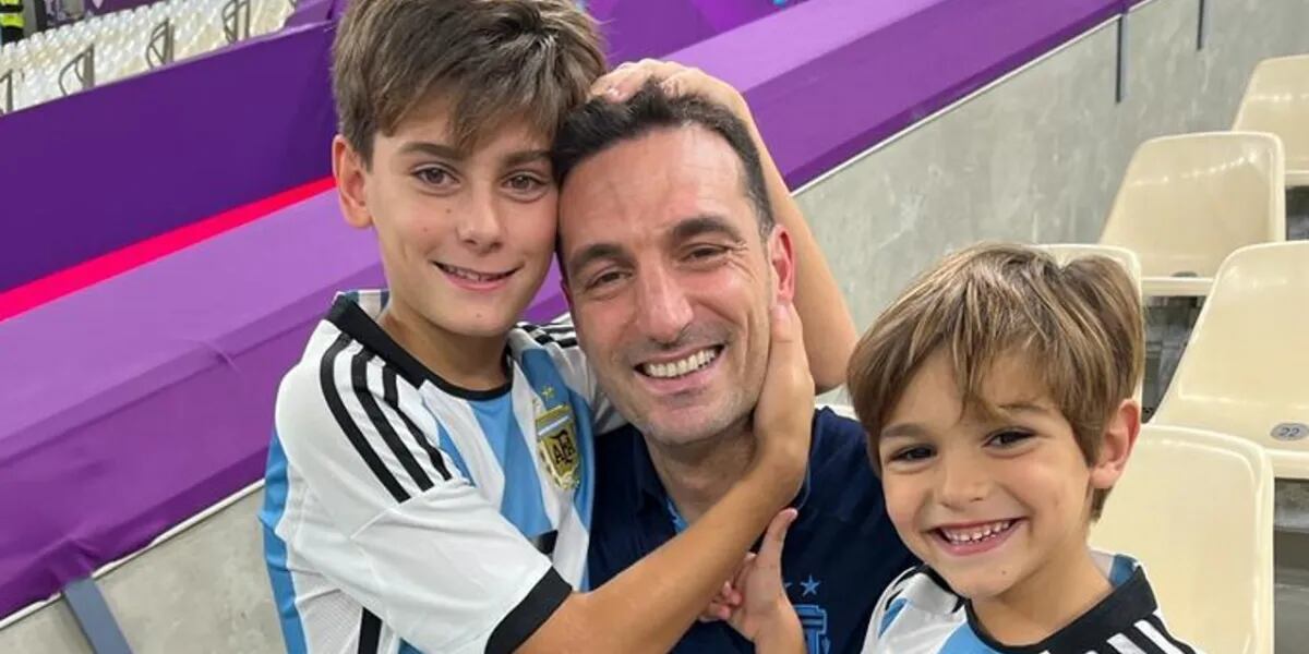 La fuerte confesión de Lionel Scaloni y sus hijos que “incomodó” a Lionel Messi: “Enamorado de Paulo Dybala”