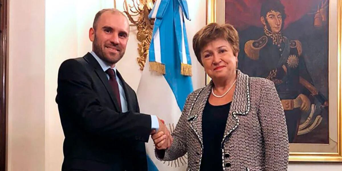 Martín Guzmán se reunió con Kristalina Georgieva en Washington para debatir el acuerdo con el FMI