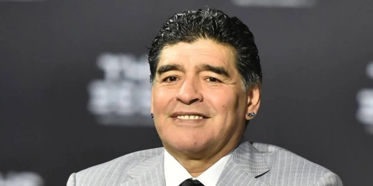 Recrearon a Diego Maradona con inteligencia y expresó un estremecedor mensaje: “En el corazón”