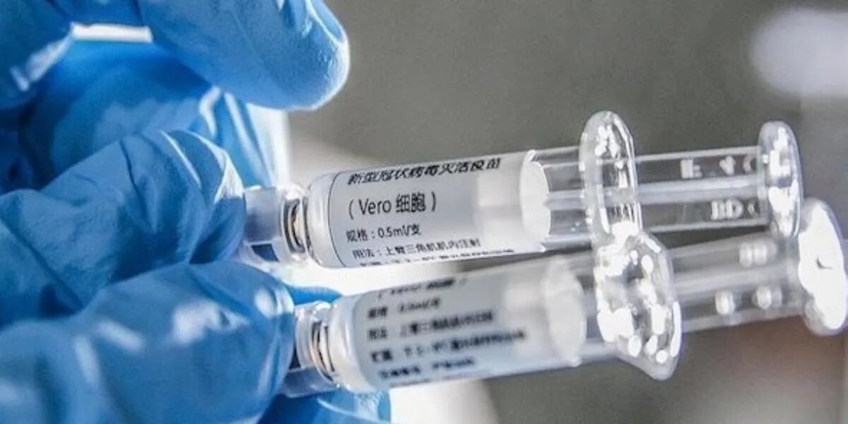 ANMAT aprobó el uso de la vacuna Sinopharm en mayores de 60 años.