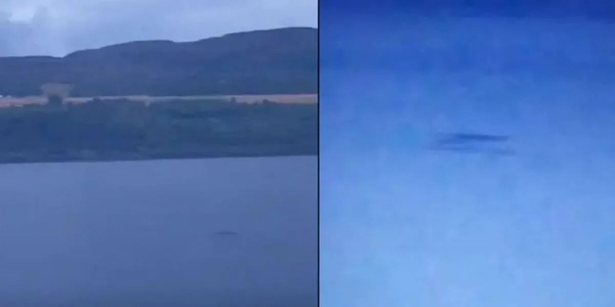 Filtraron nuevas imágenes del “monstruo del Lago Ness”