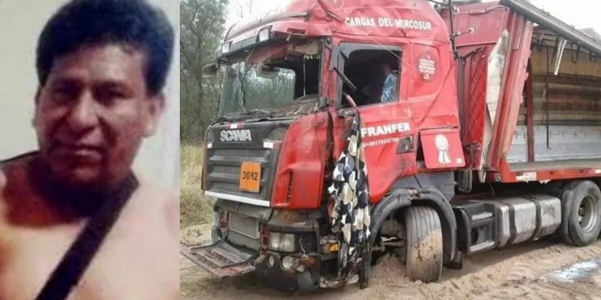🔴 Un camionero boliviano se accidentó en Chaco, fue atendido y mandó un fuerte mensaje a sus compatriotas: “Acá no se lo discrimina”