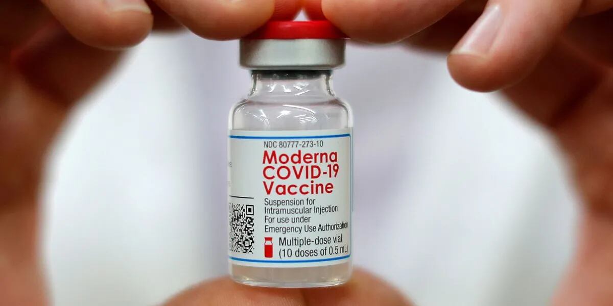 Coronavirus: el Ministerio de Salud autorizó el uso de la vacuna Moderna en nenes de 6 a 11 años