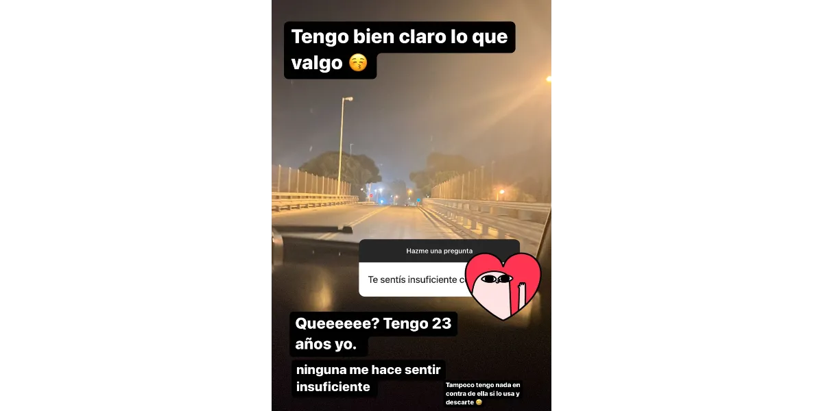 El palito de Tamara Báez a Wanda Nara tras los rumores de romance con L-Gante: "Ninguna"