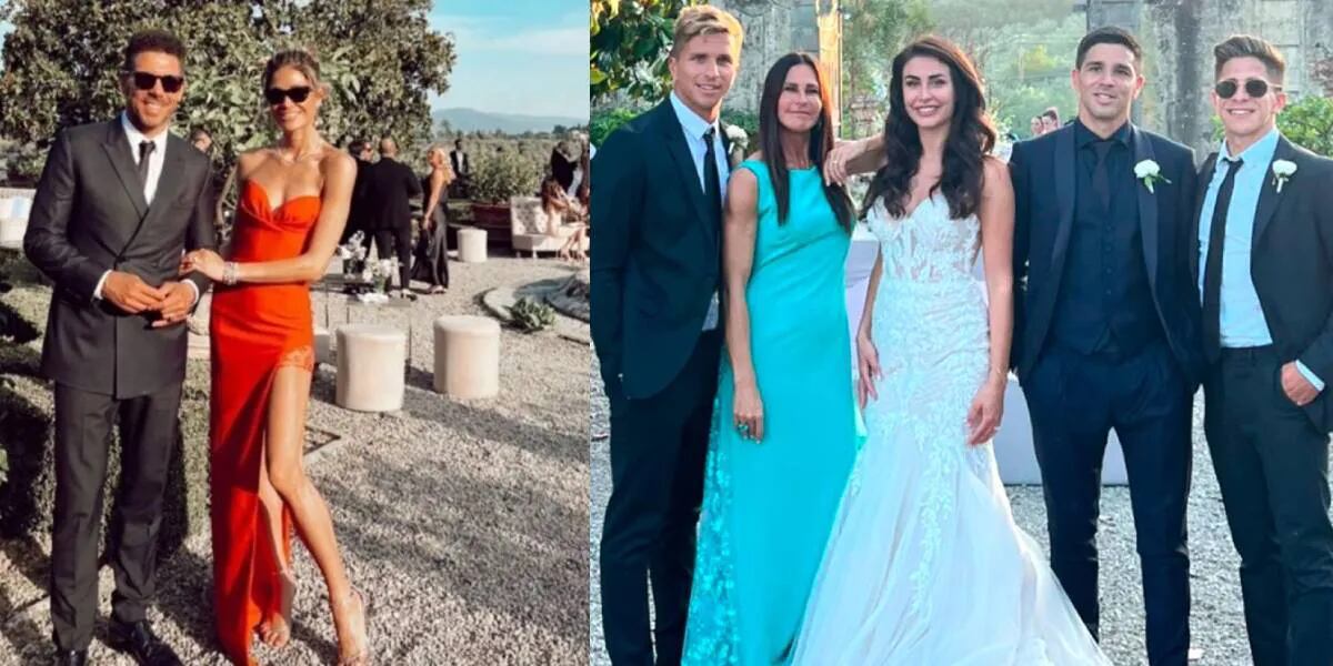 El pedido del Cholo Simeone a su ex, Carolina Baldini, en el casamiento de su hijo: “Quedó completamente excluida”