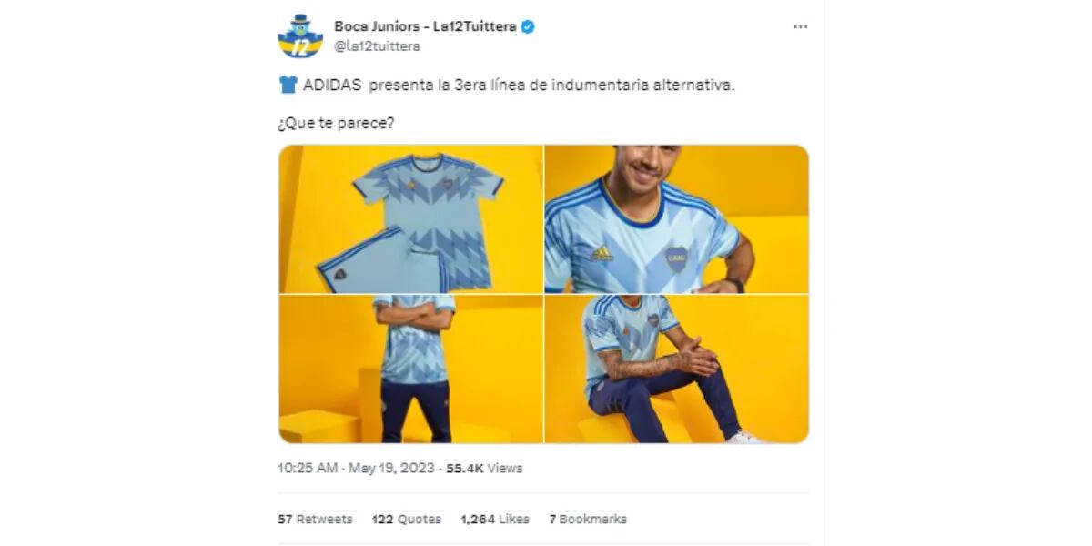Boca lanzó su nueva camiseta que parece un pijama: cuánto cuesta y dónde conseguirla