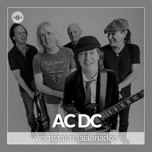 AC DC y Artistas Relacionados