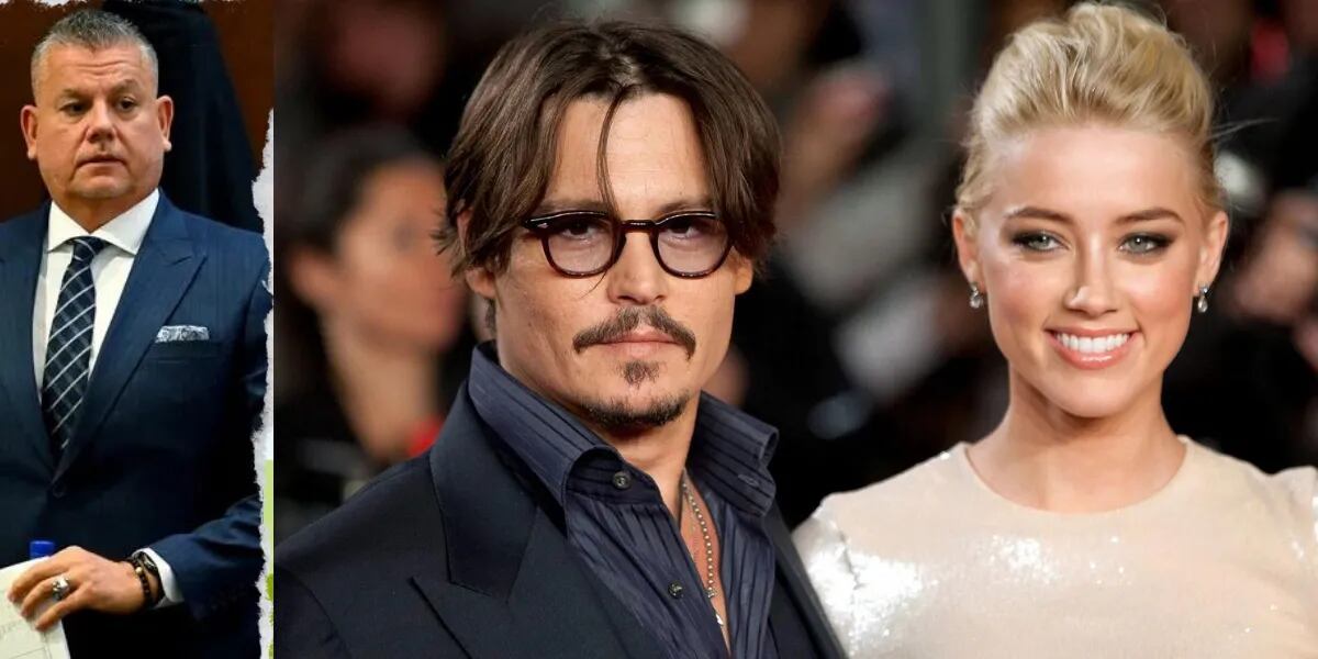 El guardaespaldas de Johnny Depp mostró fotos que comprometerían a Amber Heard: "Se van a morir"
