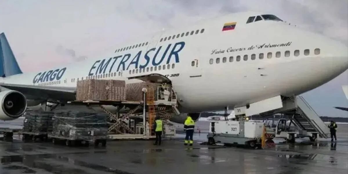 Solicitaron al Gobierno un informe sobre el avión venezolano-iraní que habría aterrizado cuatro veces en el país