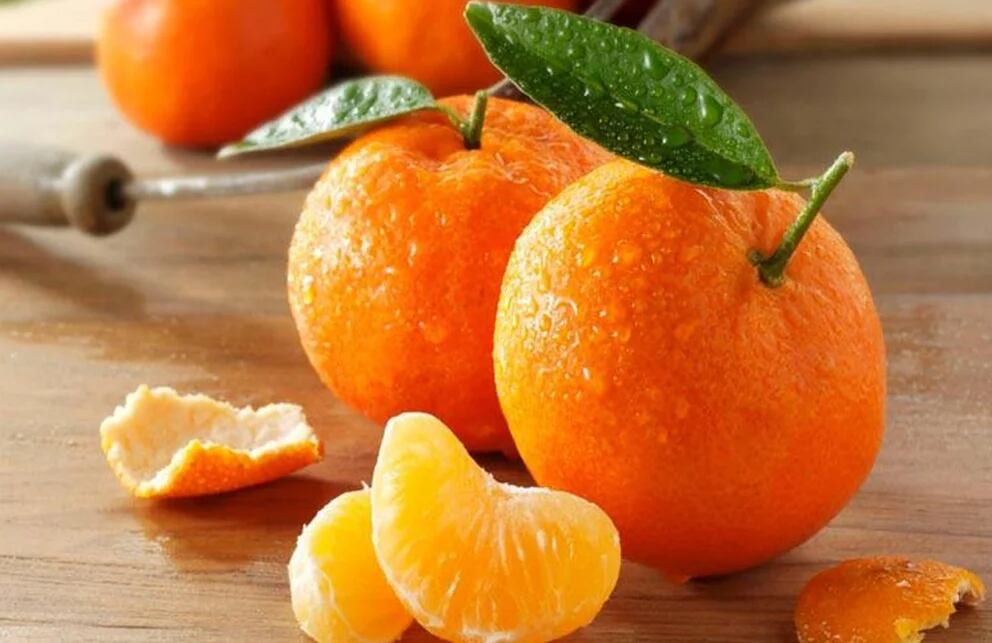 La cáscara de la mandarina también tiene grandes propiedades.