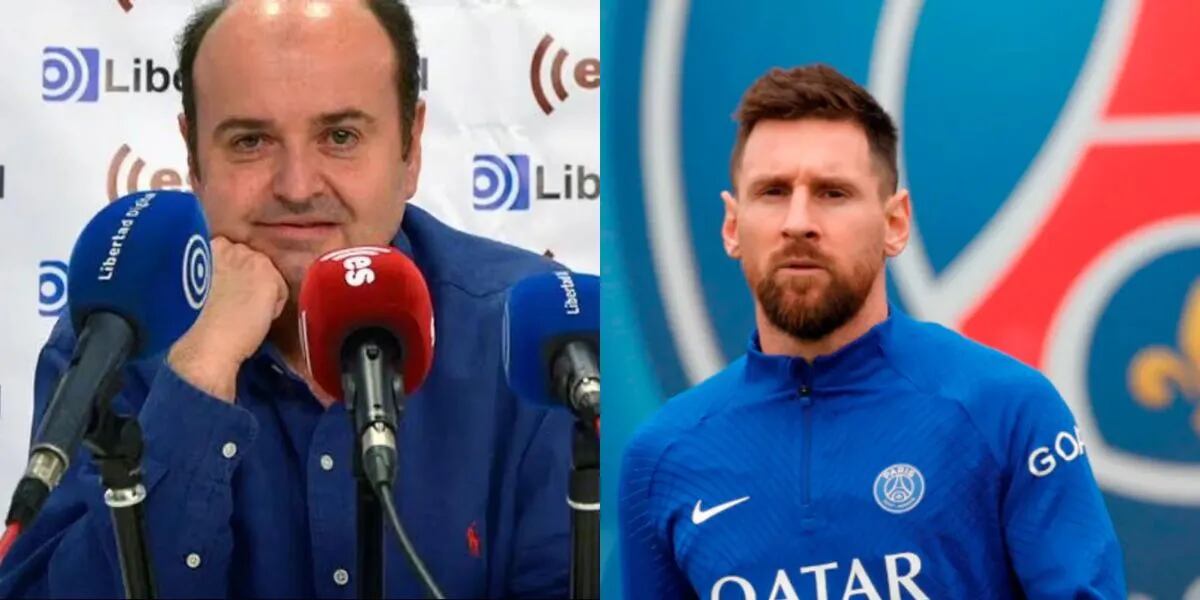 El periodista español que criticó a la selección argentina redobló la apuesta y apuntó contra Lionel Messi: “El círculo”