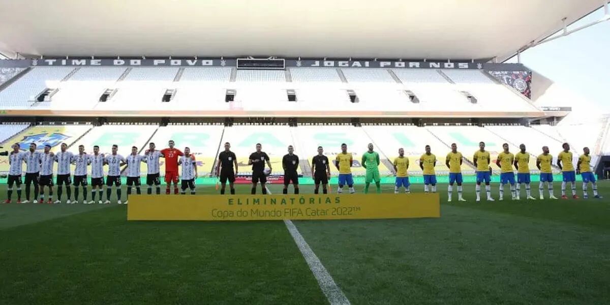 FIFA: Brasil quiere jugar el partido pendiente ante Argentina en Oceanía