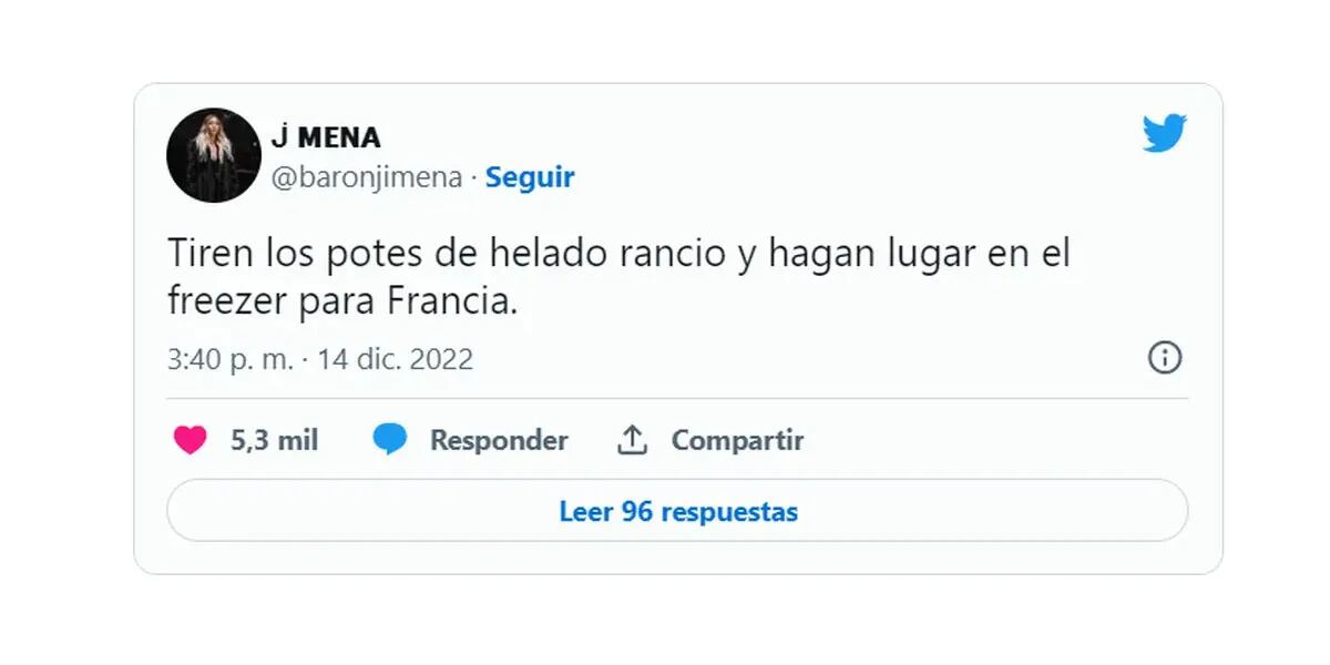 Cuál es la brujería infalible de Jimena Barón para que Argentina le gane a Francia el Mundial Qatar 2022