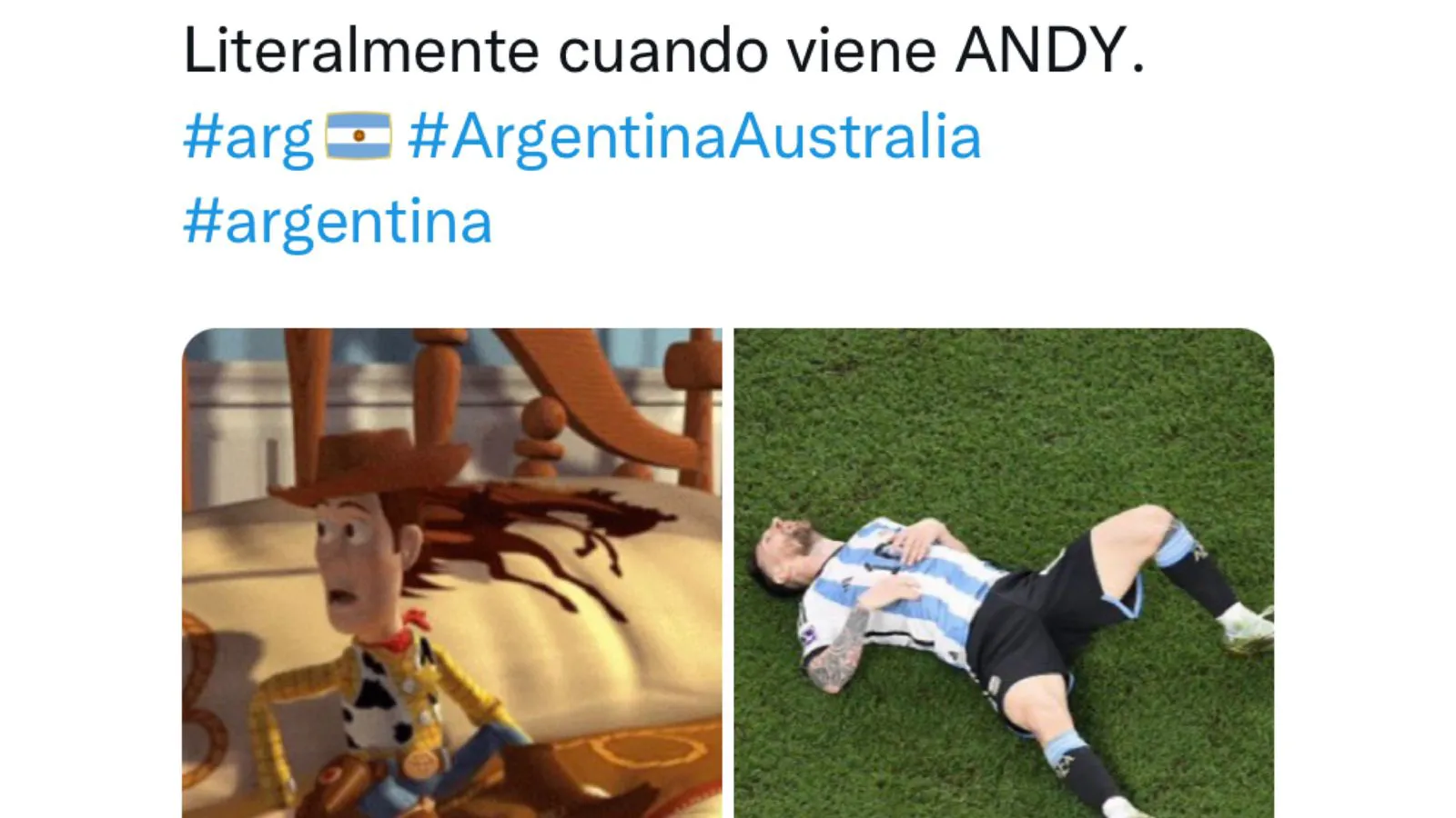 La Selección Argentina eliminó a Australia de la Copa del Mundo.