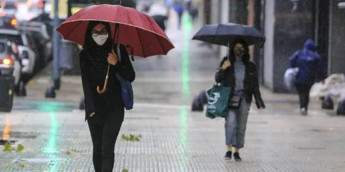 Clima en Buenos Aires: nublado, probabilidad de chaparrones por la mañana y una máxima de 23 grados