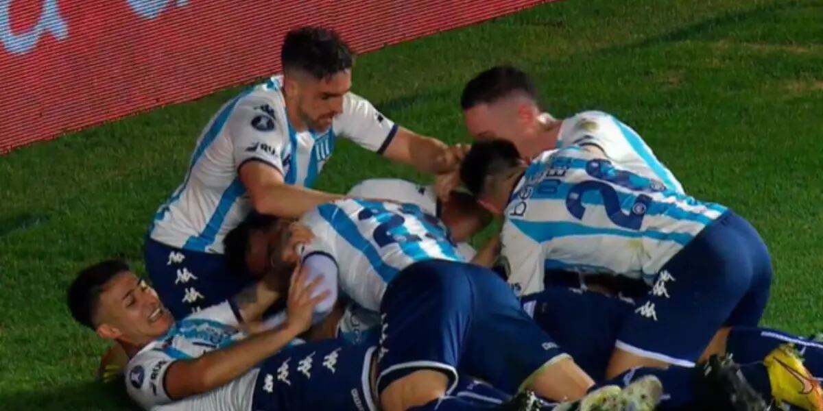 Racing le ganó a Atlético Nacional por la Libertadores y enfrentará a Boca en cuartos de final   
