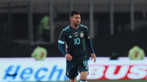 La furia de Lionel Messi con el árbitro del partido Argentina-Perú: “Lo hace a propósito”