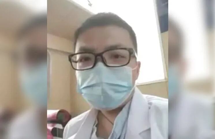 Dong Tian atendió a pacientes con coronavirus durante 35 días.