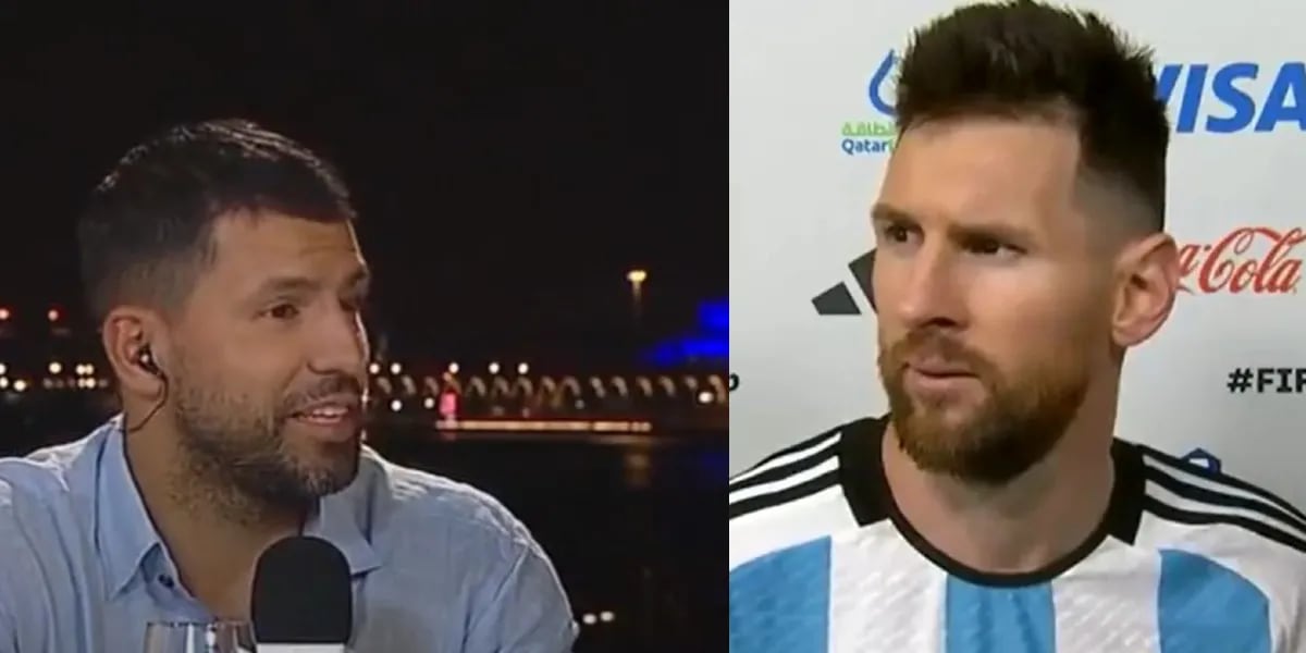 El Kun Agüero reveló la provocativa frase del 19 de Países Bajos que provocó la ira de Lionel Messi: “Ahí salté yo”