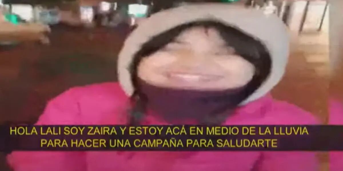 El gesto de Lali Espósito con una nena de 9 años que vendía dibujos para ir a su show: "Muero por darle un abrazo”