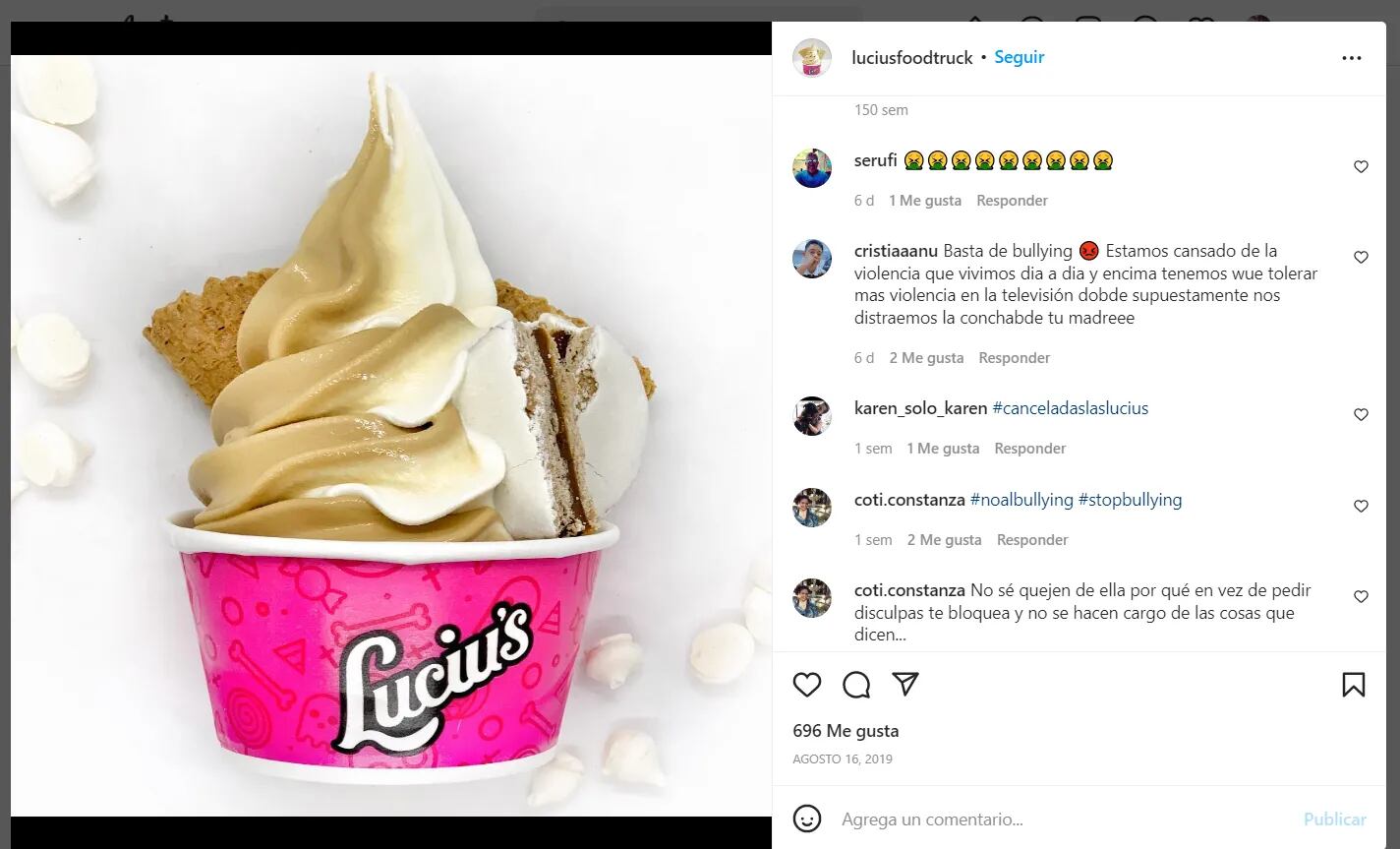 Fanáticos de Locho atacaron la heladería de los primos de Emily Lucius