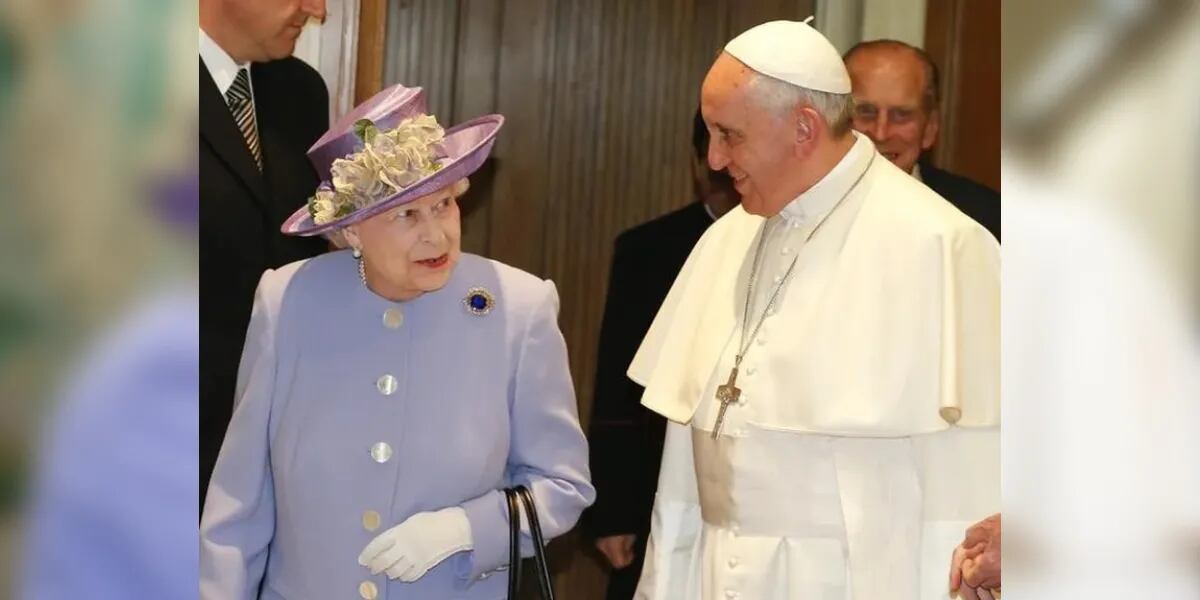 El papa Francisco despidió la reina Isabel II y recordó su “servicio incansable”: “El eterno descanso”