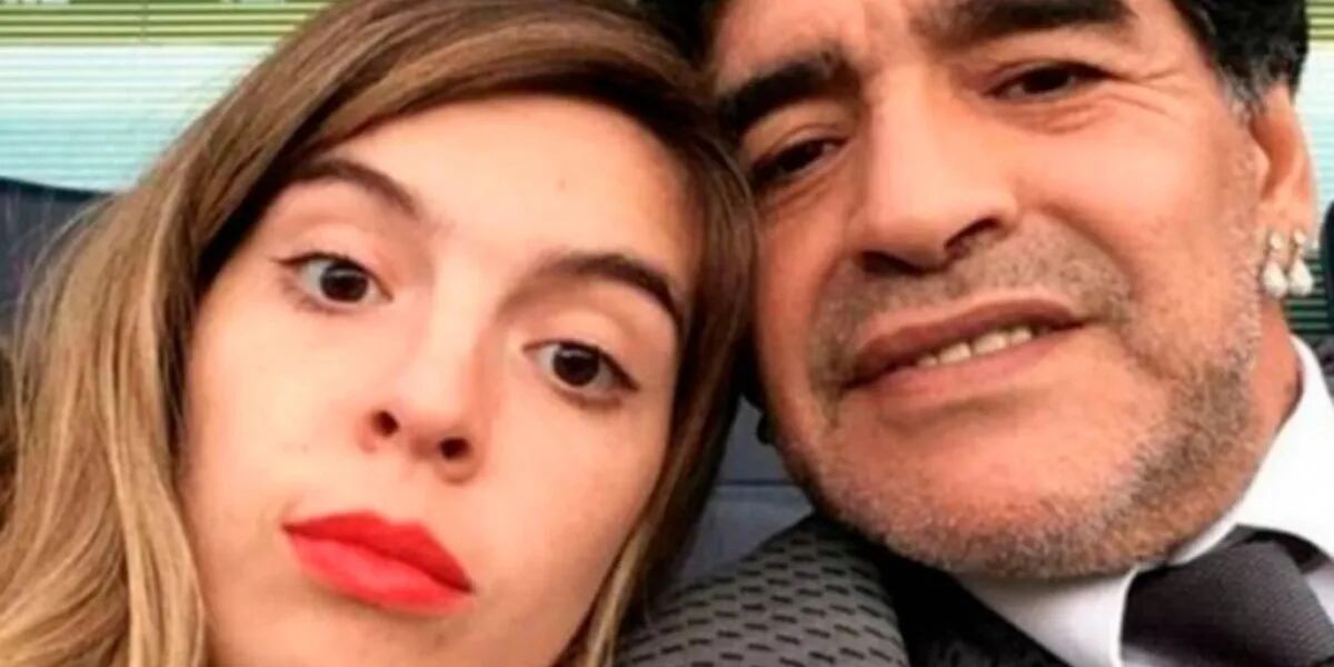 Dalma Maradona se acordó de su papá en los festejos por la Selección Argentina: “Más que nunca”