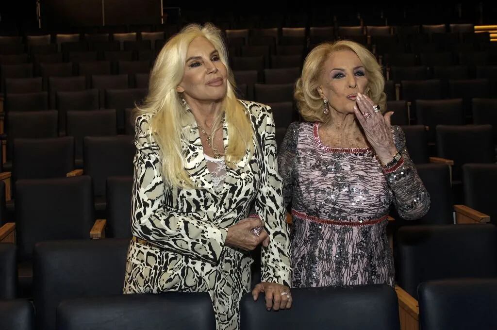 Las dos grandes divas argentinas en el Teatro Tronador