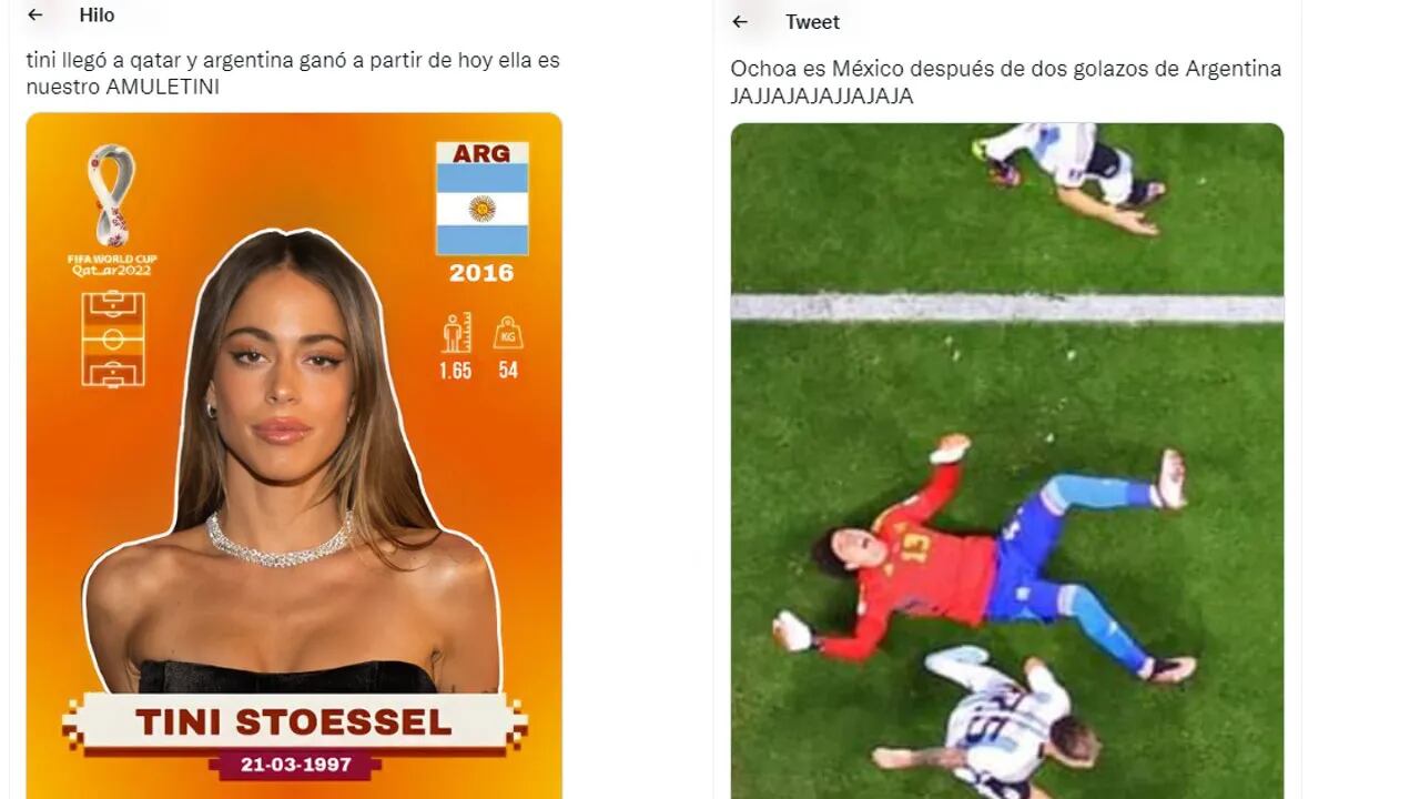 Los detonados memes tras la victoria de la Selección Argentina en el Mundial Qatar 2022: “Formando un corazón”