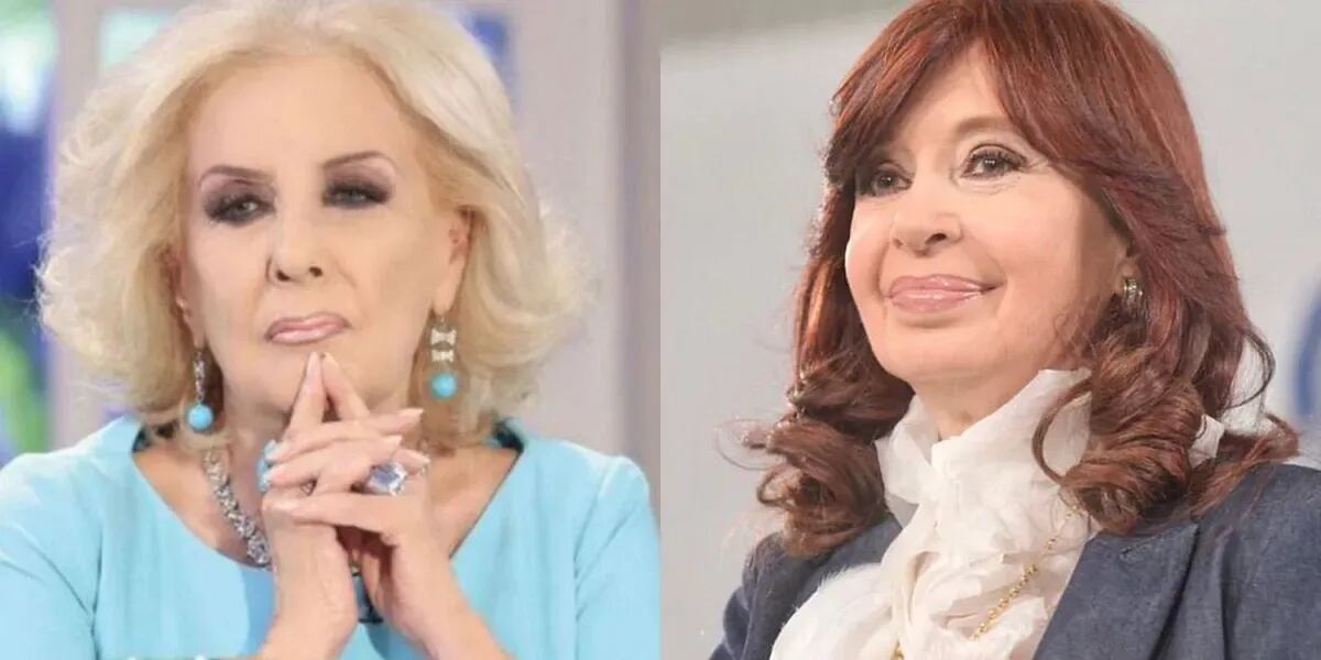 Mirtha Legrand adelantó la tajante pregunta que le haría Cristina Kirchner en su mesaza: “No es fácil el rol que tiene”