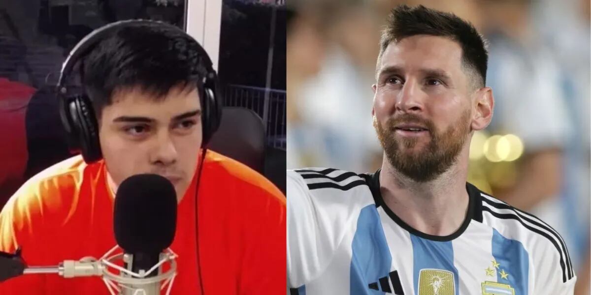 El sobrino de Lionel Messi reveló cómo fue el violento cruce con Martín Liberman en el Mundial: “Me lo quería comer”
