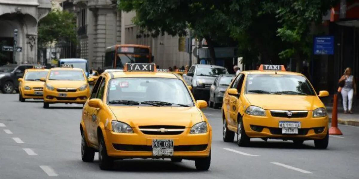 Desde mañana la tarifa de taxis y remises aumenta un 10% en Córdoba