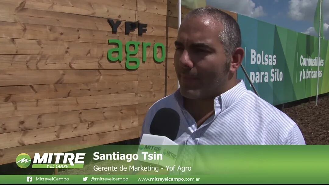 Entrevistamos a Santiago Tsin de YPF