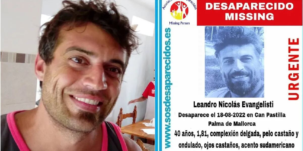 Encontraron al futbolista argentino que había desaparecido en España y había llegado a “Missing Person”