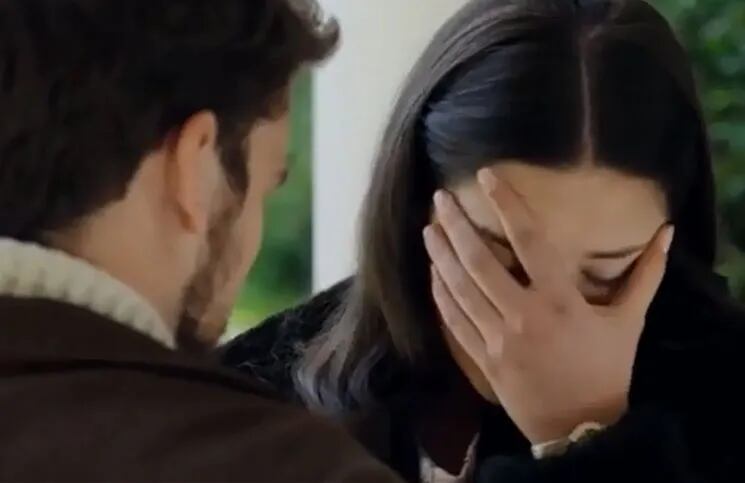 Bruno le pide perdón a Lucía por no cuidar de su amor.