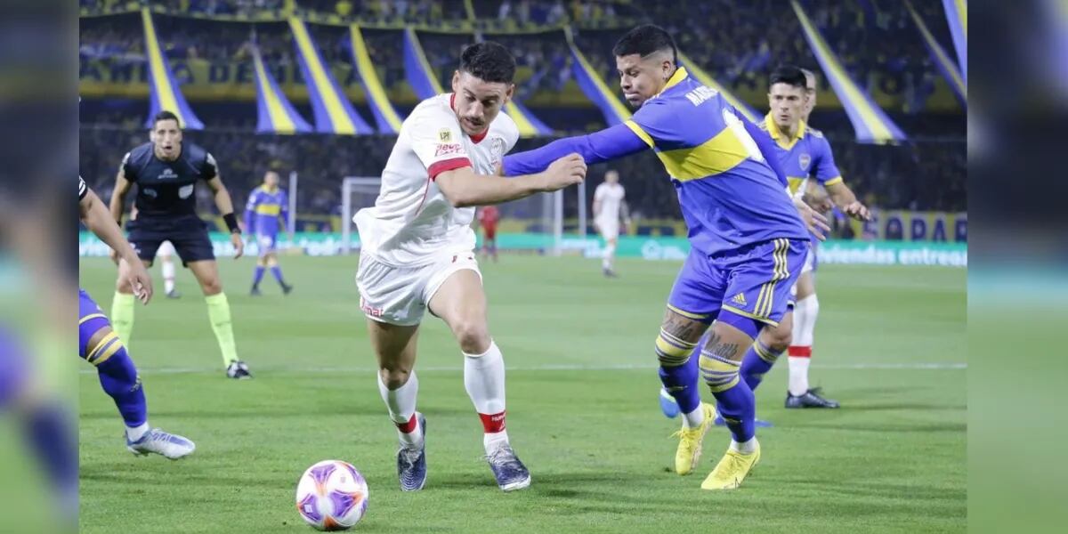 Boca empató 0-0 ante Huracán y perdió la chance de quedar puntero en el  Torneo 2022 | La 100
