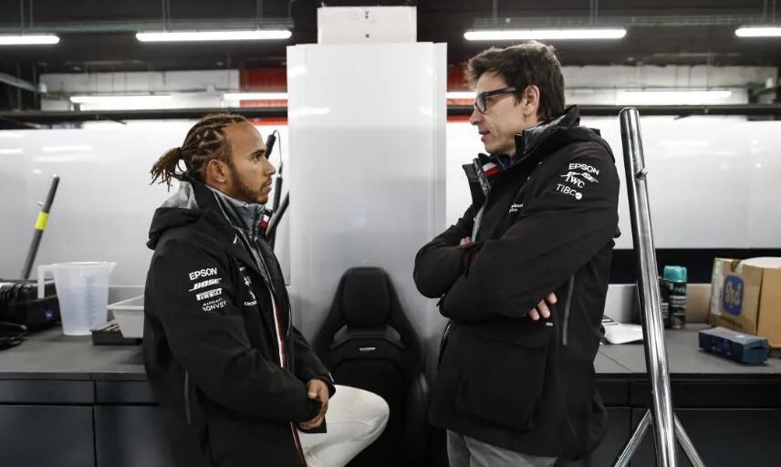 F1: "El shock que tuvo Toto Wolff fue superior al de Hamilton"