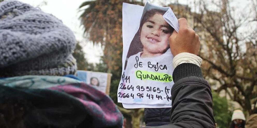 A dos meses de la desaparición de Guadalupe, su madre pidió que "no se apague su nombre"