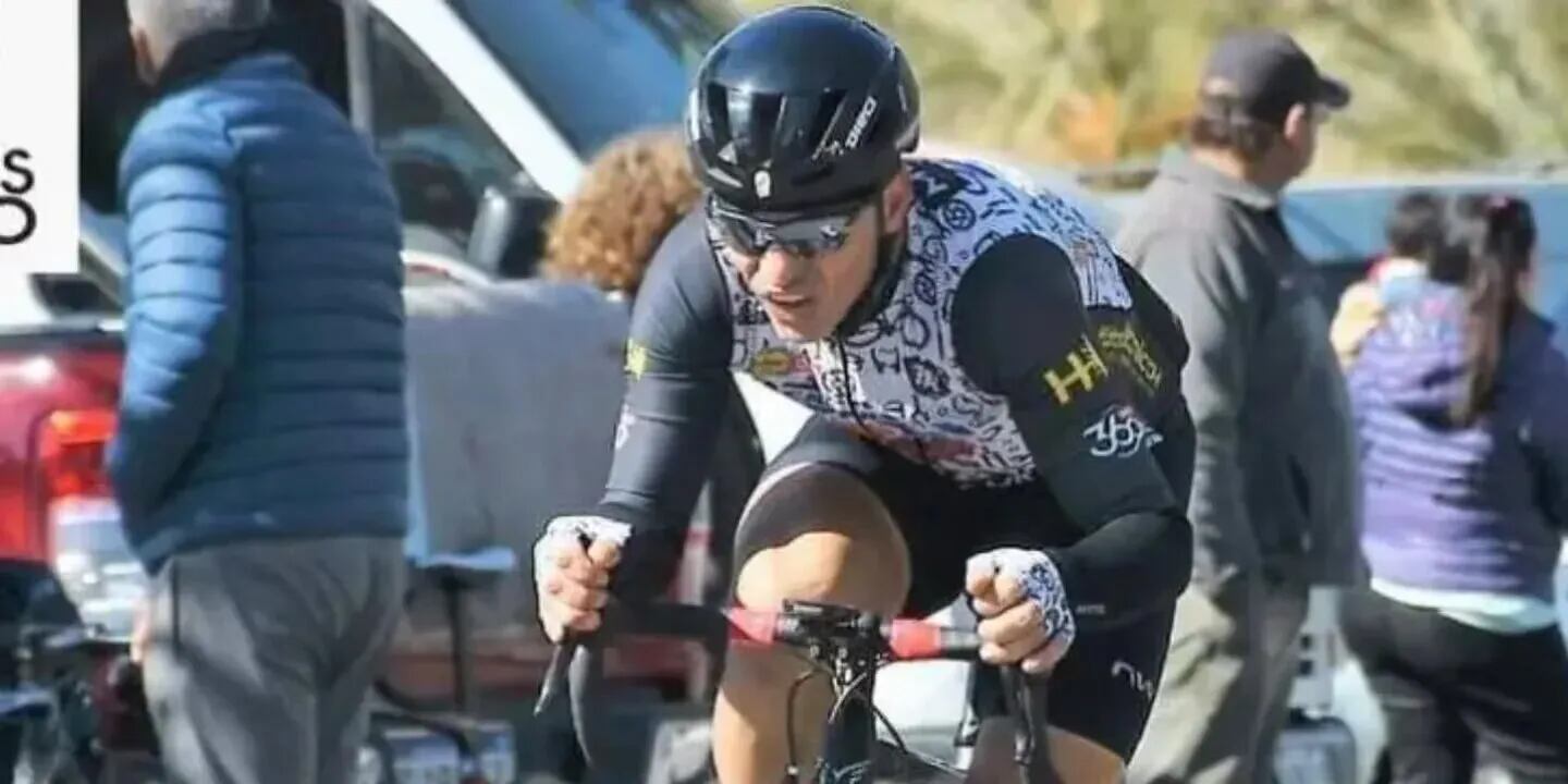 Conmoción en el ciclismo: un corredor mendocino murió después de una carrera en San Juan