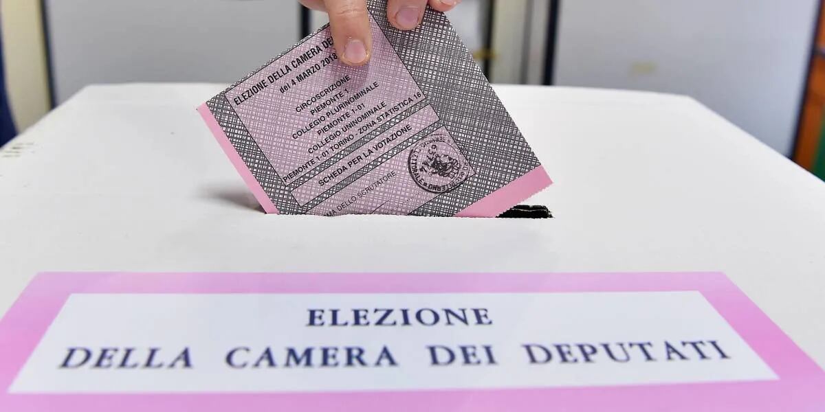 Por un grosero error en las boletas denunciaron fraude en las elecciones de Italia en Argentina: “Diputati”