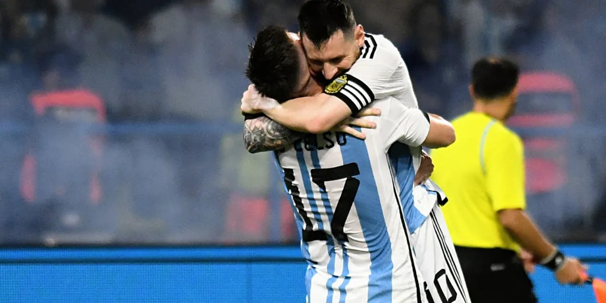 Argentina goleó a Curazao 7 a 0 y Lionel Messi marcó un hat-trick en la fiesta de los campeones